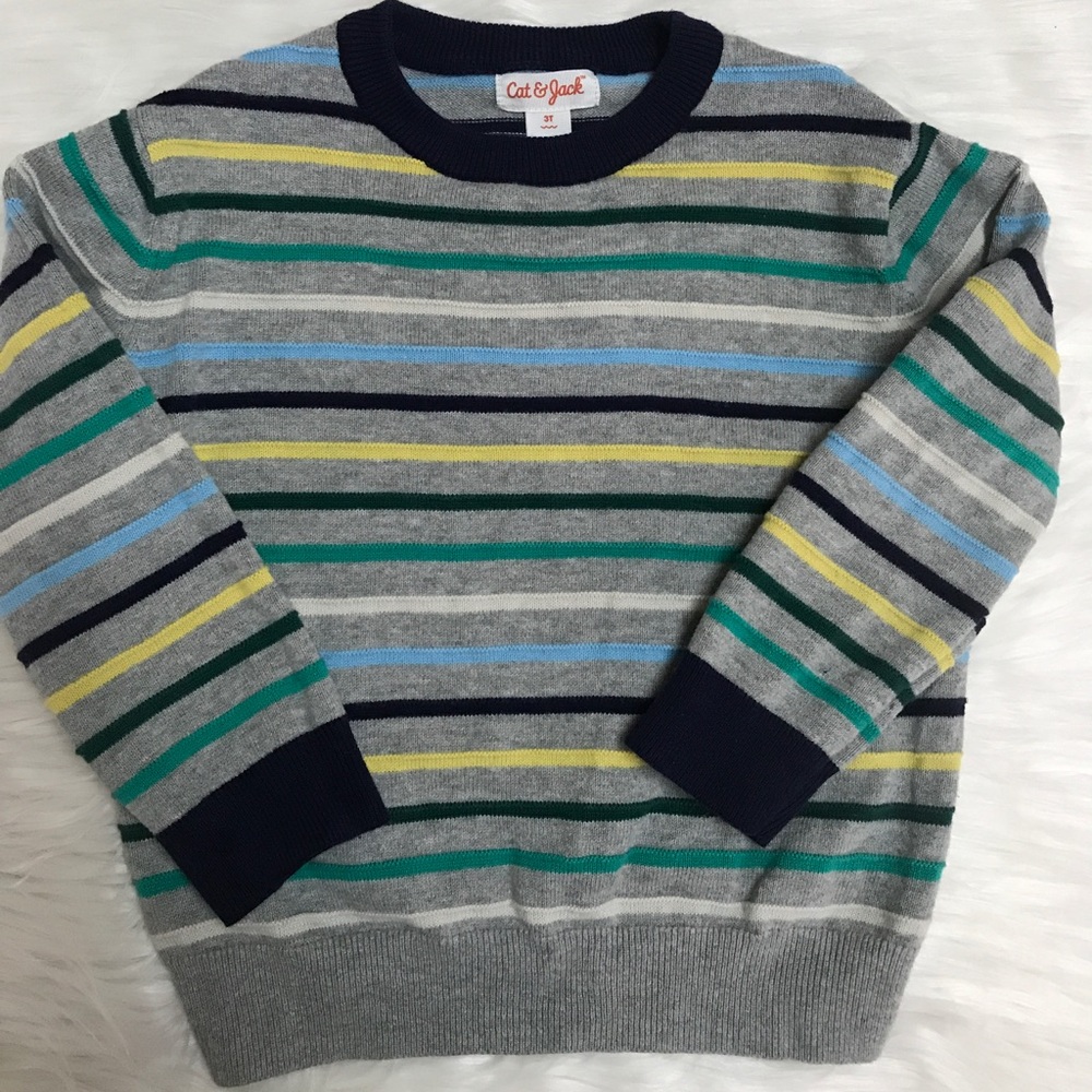 Long Sleeve Sweat Shirt